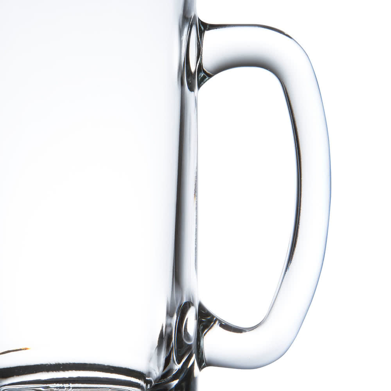 Glass Handled Mug - 12.5 oz.