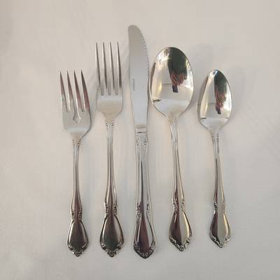 Chateau Flatware ( 230 place settings)