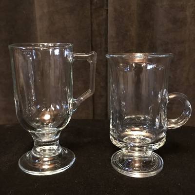 Irish Coffee Mug (footed) 8.5 oz.