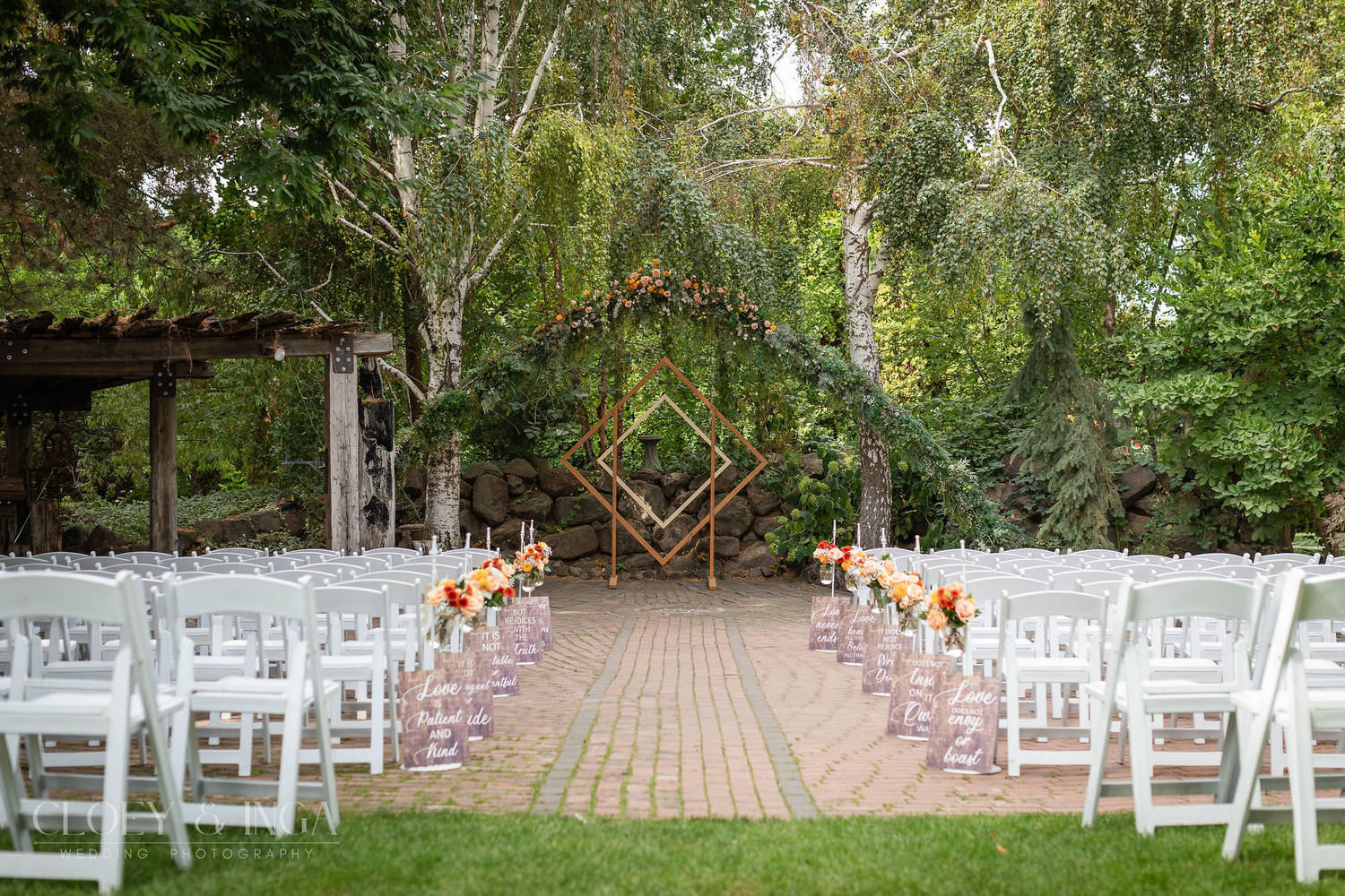 Cloey & Inga Wedding Photography