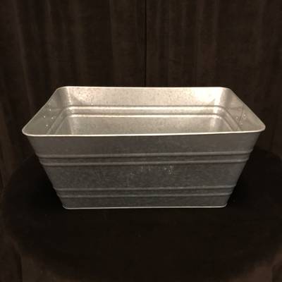 Galvanized Rectangle