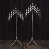 7 Light Silver Candelabra
