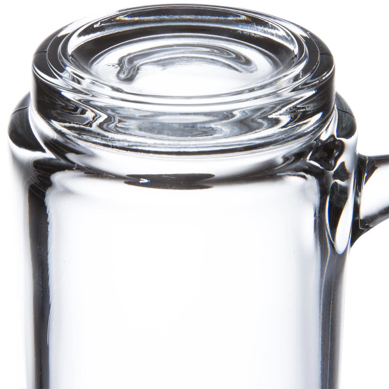 Glass Handled Mug - 12.5 oz.