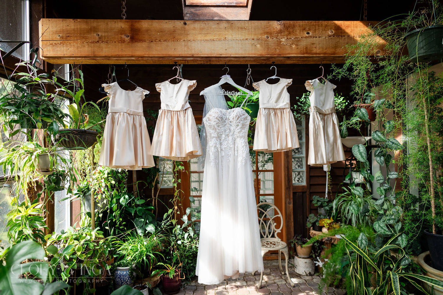 Cloey & Inga Wedding Photography