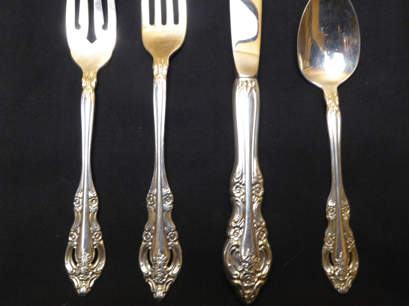 Michelangelo Silverplate (limited quantity)