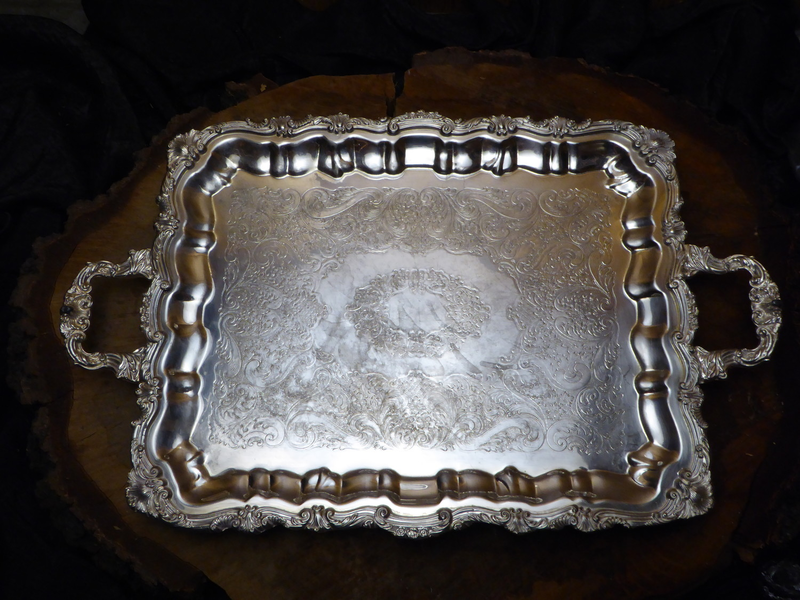 Silver Trays & Bowls