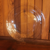 Clear Dinner Plate 10.5 " (120 avalible)