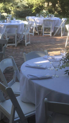 85x85 square (for 60" round tables)