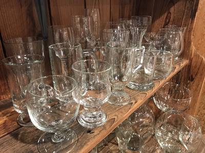 Glasses & Glassware