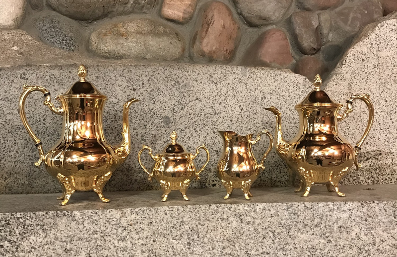 Gold Tea & Coffee Service