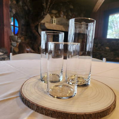 Classic Cylinder Vase Trio