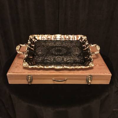 Gold Tray