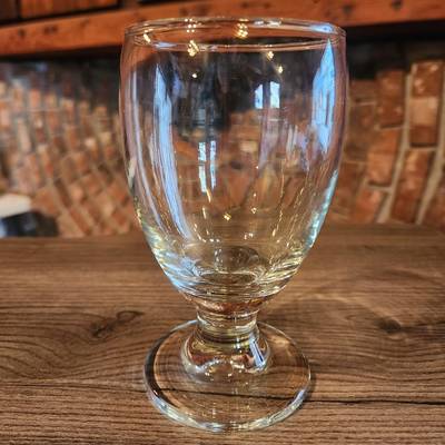 10.5 oz Short Stemed glass