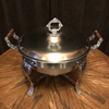 Ornate Round Chafing Dish