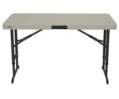 Rectangle 4 Foot Height Adjustable