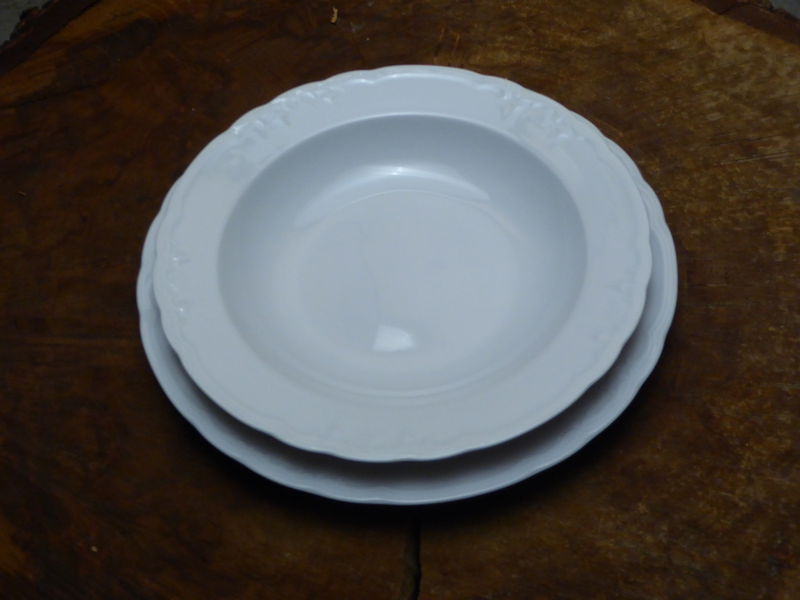 Wide Rim Soup Plate - 11.5 inch (21 oz.)