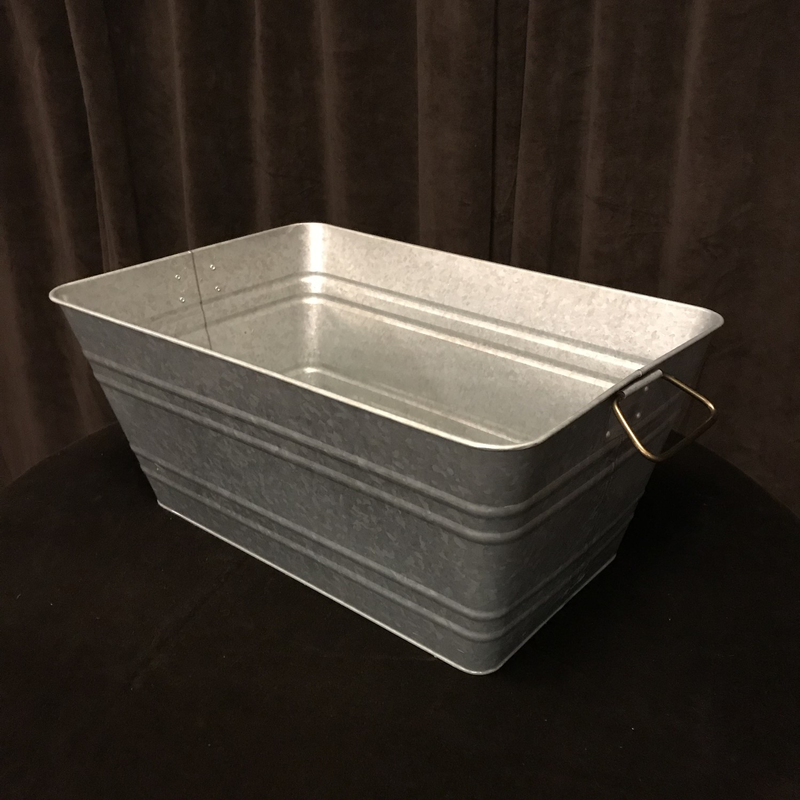 Galvanized Rectangle