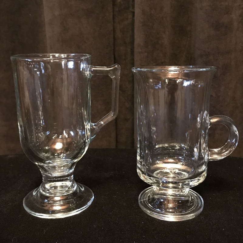 Irish Coffee Mug (footed) 8.5 oz.