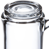 Glass Handled Mug - 12.5 oz.