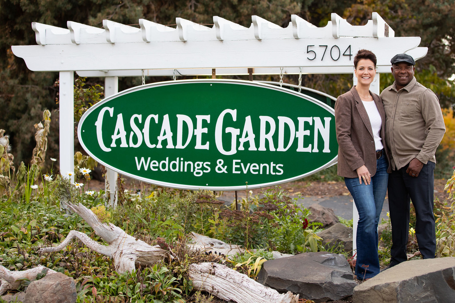 Gilbert and Beth Kalombo